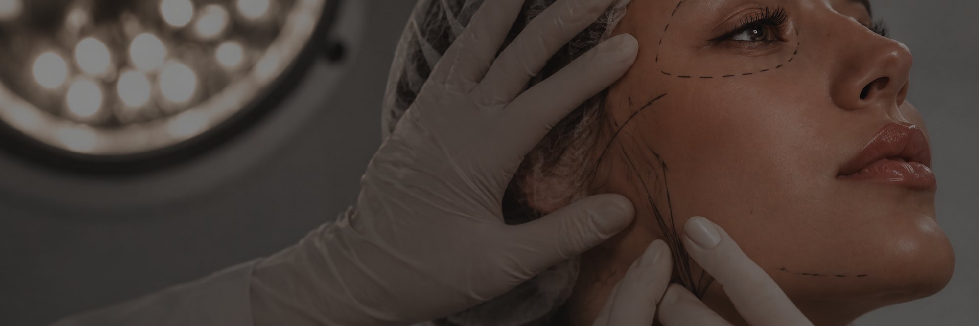 Plastic surgery consultation